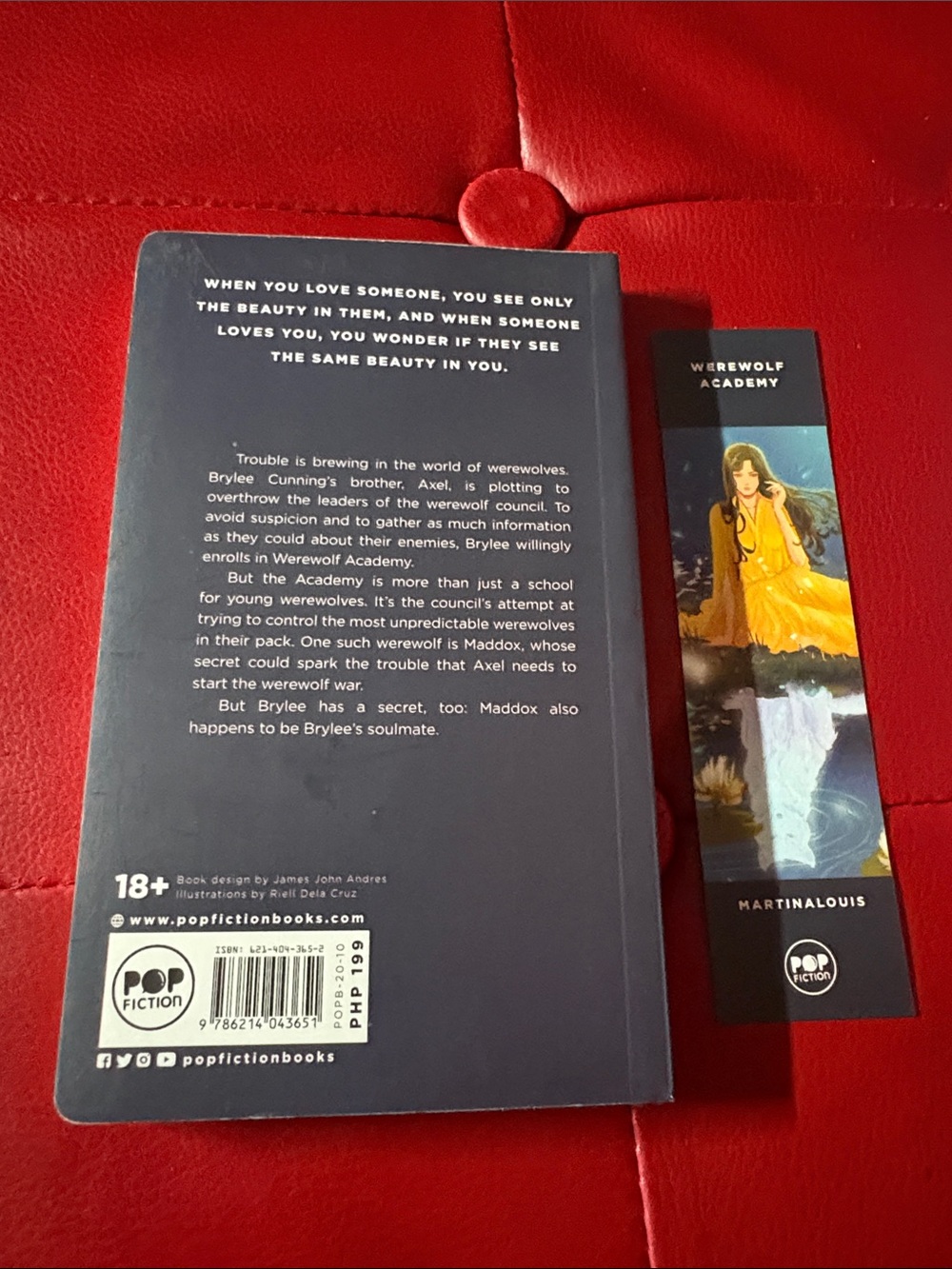Werewolf Academy by MartinaLouis , Paperback Book - Picture 2 of 5